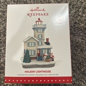 Hallmark Holiday Lighthouse Ornament